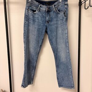 Silver Jeans Classic Indigo Denim
